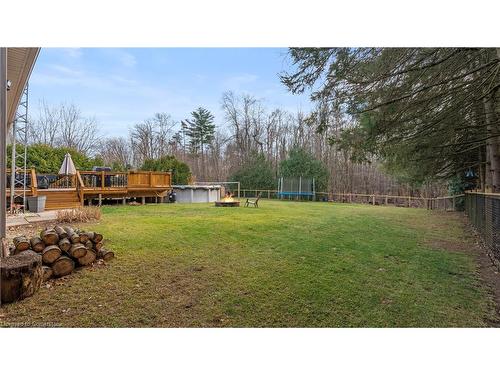 544 7Th Concession Road, Simcoe, ON - Outdoor With Backyard