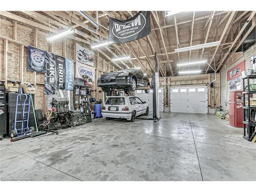 5 Avon Court Court, Port Dover, ON - Indoor Photo Showing Garage