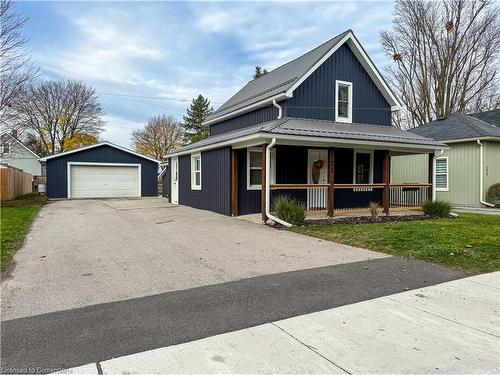 174 Wellington Street, Waterford, ON - Outdoor With Deck Patio Veranda