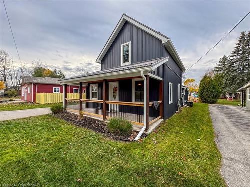 174 Wellington Street, Waterford, ON - Outdoor With Deck Patio Veranda