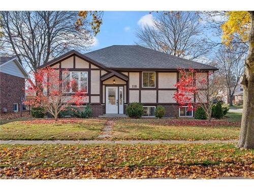 118 Oak Street, Simcoe, ON - Outdoor With Facade