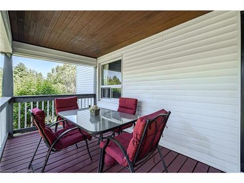 631 Hillcrest Road, Simcoe, ON - Outdoor With Deck Patio Veranda With Exterior