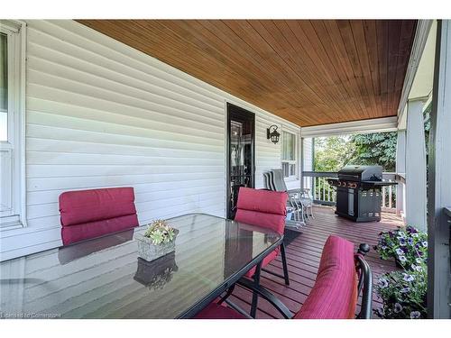 631 Hillcrest Road, Simcoe, ON - Outdoor With Deck Patio Veranda With Exterior