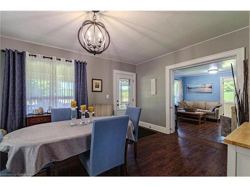 631 Hillcrest Road, Simcoe, ON - Indoor Photo Showing Dining Room