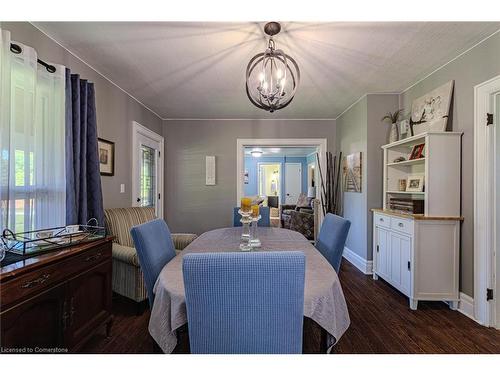 631 Hillcrest Road, Simcoe, ON - Indoor Photo Showing Dining Room