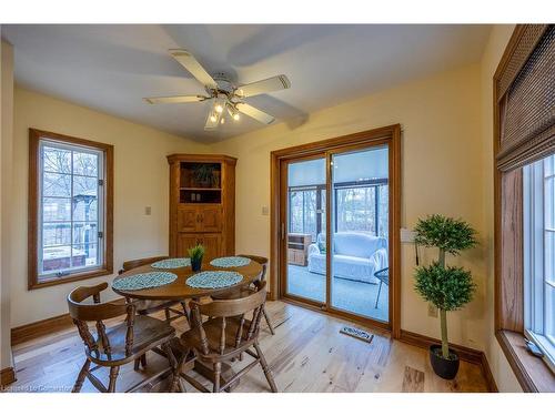 21 Mcdowell Road W, Langton, ON - Indoor Photo Showing Dining Room