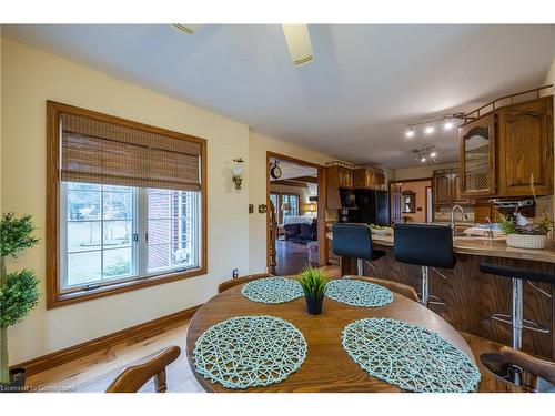 21 Mcdowell Road W, Langton, ON - Indoor Photo Showing Dining Room