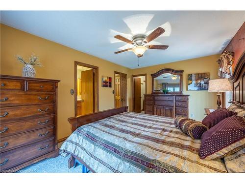 21 Mcdowell Road W, Langton, ON - Indoor Photo Showing Bedroom