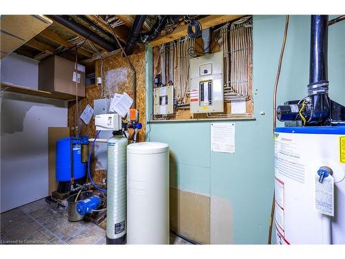 21 Mcdowell Road W, Langton, ON - Indoor Photo Showing Basement