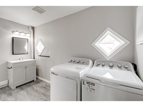 33 Rose Avenue, Brantford, ON - Indoor Photo Showing Laundry Room