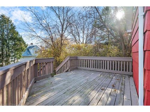 49 Nelson Street, Simcoe, ON - Outdoor With Deck Patio Veranda