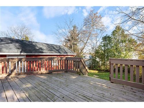 49 Nelson Street, Simcoe, ON - Outdoor With Deck Patio Veranda