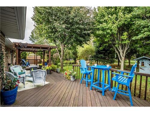 11 Sea Breeze Drive, Port Dover, ON - Outdoor With Deck Patio Veranda