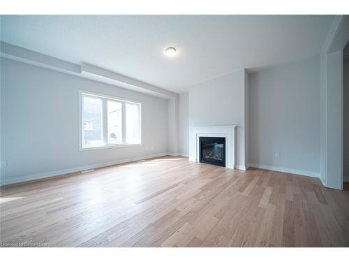 6 Tulip Crescent, Simcoe, ON - Indoor Photo Showing Living Room With Fireplace