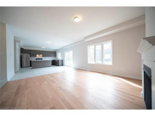 6 Tulip Crescent, Simcoe, ON - Indoor Photo Showing Living Room With Fireplace