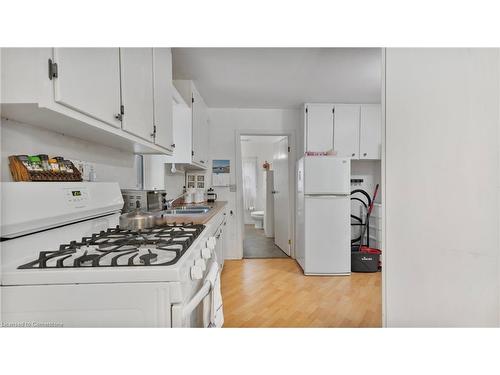 60 Woodhouse Street, Simcoe, ON - Indoor Photo Showing Kitchen With Double Sink