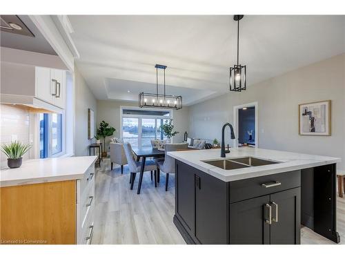 371 Argyle Avenue, Delhi, ON - Indoor Photo Showing Kitchen With Double Sink