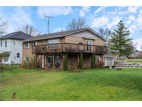 65 Front Street S, York, ON - Outdoor With Deck Patio Veranda