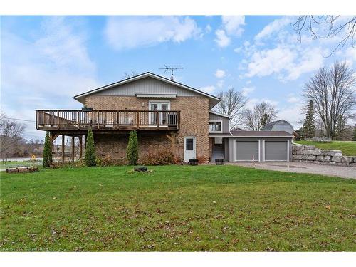 65 Front Street S, York, ON - Outdoor With Deck Patio Veranda