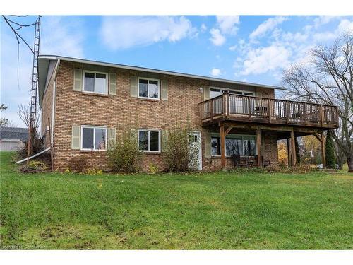 65 Front Street S, York, ON - Outdoor With Deck Patio Veranda