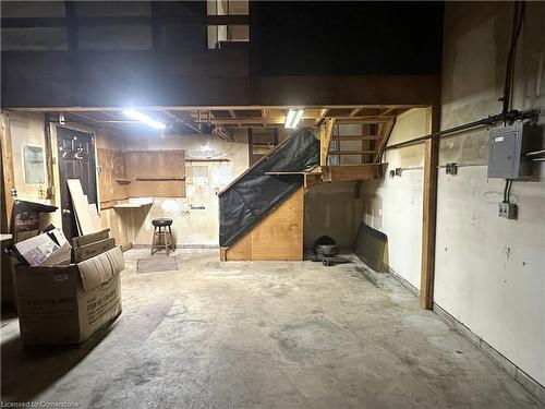 923 Mcdowell Road E, Simcoe, ON - Indoor Photo Showing Basement