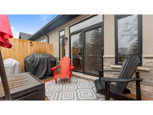 45 Cranberry Crescent, Simcoe, ON - Outdoor With Deck Patio Veranda With Exterior