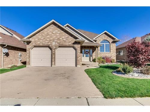 43 Redbud Crescent, Simcoe, ON - Outdoor With Facade