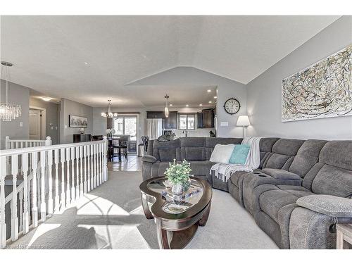 43 Redbud Crescent, Simcoe, ON - Indoor Photo Showing Living Room