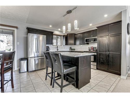 43 Redbud Crescent, Simcoe, ON - Indoor Photo Showing Kitchen With Upgraded Kitchen