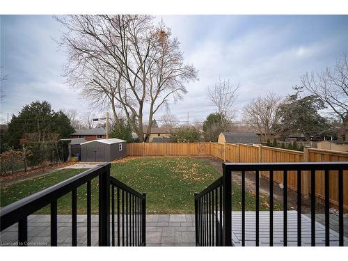 150 Upper Paradise Road, Hamilton, ON - Outdoor With Backyard