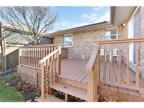 34 Bobolink Drive, Tillsonburg, ON - Outdoor With Deck Patio Veranda