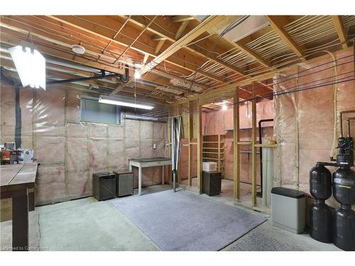 34 Bobolink Drive, Tillsonburg, ON - Indoor Photo Showing Basement