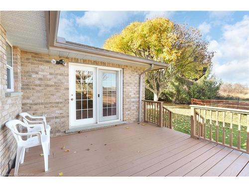 34 Bobolink Drive, Tillsonburg, ON - Outdoor With Deck Patio Veranda With Exterior