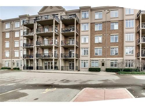 207-396 Plains Road E, Burlington, ON - Outdoor With Balcony With Facade