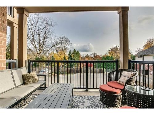 207-396 Plains Road E, Burlington, ON - Outdoor With Balcony With Exterior