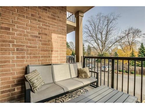 207-396 Plains Road E, Burlington, ON - Outdoor With Balcony With Exterior