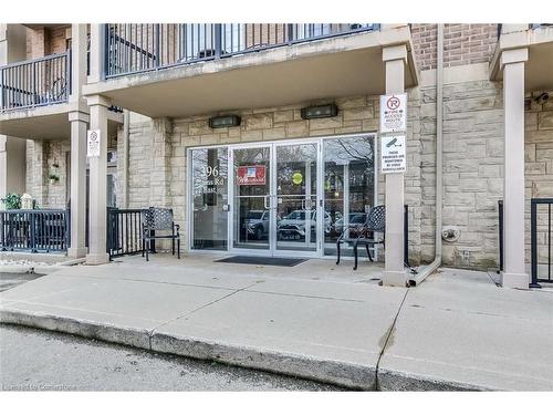 207-396 Plains Road E, Burlington, ON - Outdoor With Balcony