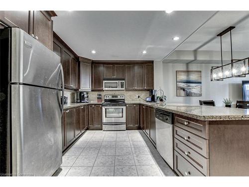 207-396 Plains Road E, Burlington, ON - Indoor Photo Showing Kitchen