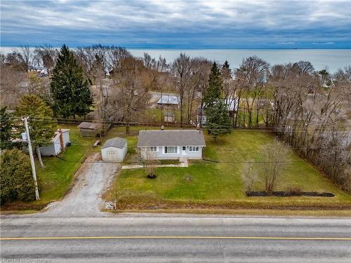 594 New Lakeshore Road, Port Dover, ON - Outdoor With Body Of Water With View