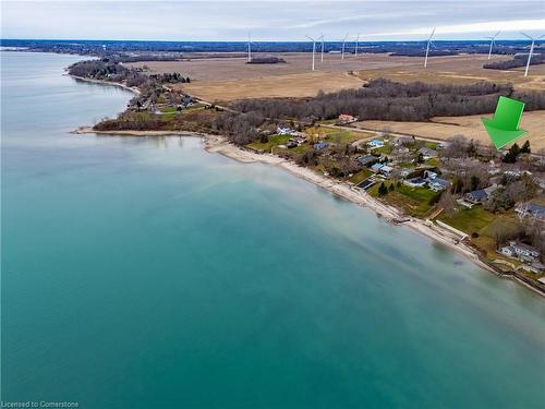 594 New Lakeshore Road, Port Dover, ON - Outdoor With Body Of Water With View