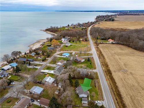 594 New Lakeshore Road, Port Dover, ON - Outdoor With Body Of Water With View