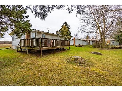 594 New Lakeshore Road, Port Dover, ON - Outdoor With Deck Patio Veranda With Backyard