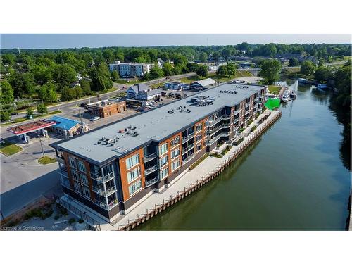 215-38 Harbour Street, Port Dover, ON - Outdoor With Body Of Water With View