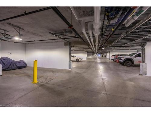 215-38 Harbour Street, Port Dover, ON - Indoor Photo Showing Garage