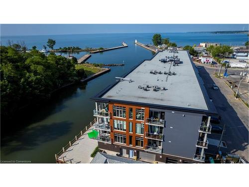 215-38 Harbour Street, Port Dover, ON - Outdoor With Body Of Water With View