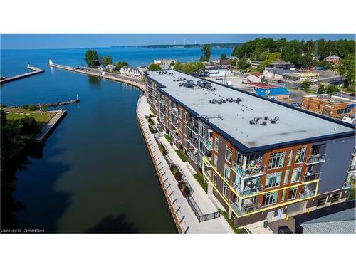 215-38 Harbour Street, Port Dover, ON - Outdoor With Body Of Water With View