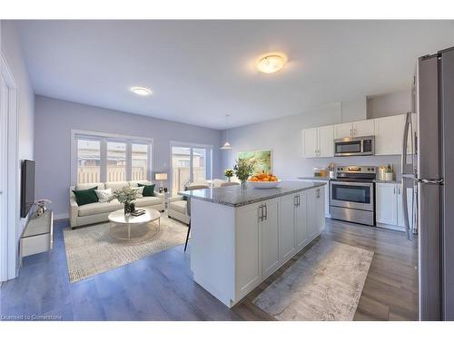 41 Waterthrush Lane, Simcoe, ON - Indoor Photo Showing Kitchen With Stainless Steel Kitchen