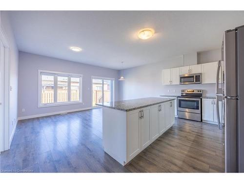 41 Waterthrush Lane, Simcoe, ON - Indoor Photo Showing Kitchen With Stainless Steel Kitchen