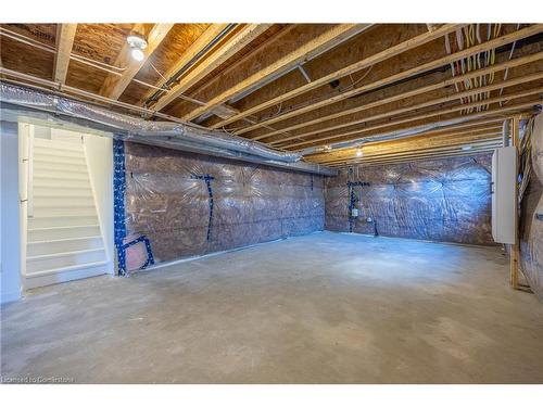 41 Waterthrush Lane, Simcoe, ON - Indoor Photo Showing Basement