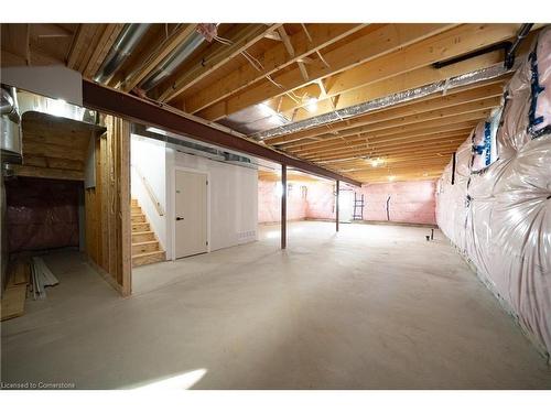 84 Pike Creek Drive, Cayuga, ON - Indoor Photo Showing Basement